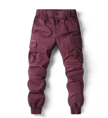Men Military Tactical Pants Men Washed Overalls Men Beam Pants Male Streetwear Casual Cargo Pants for Men Trousers - La Tienda Bella