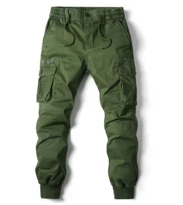 Men Military Tactical Pants Men Washed Overalls Men Beam Pants Male Streetwear Casual Cargo Pants for Men Trousers - La Tienda Bella