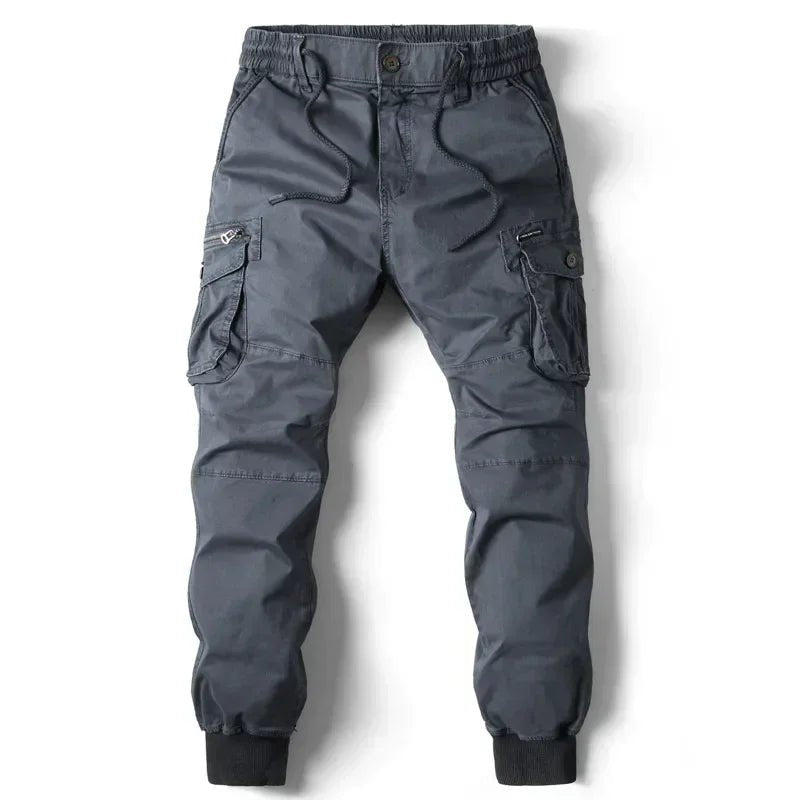 Men Military Tactical Pants Men Washed Overalls Men Beam Pants Male Streetwear Casual Cargo Pants for Men Trousers - La Tienda Bella