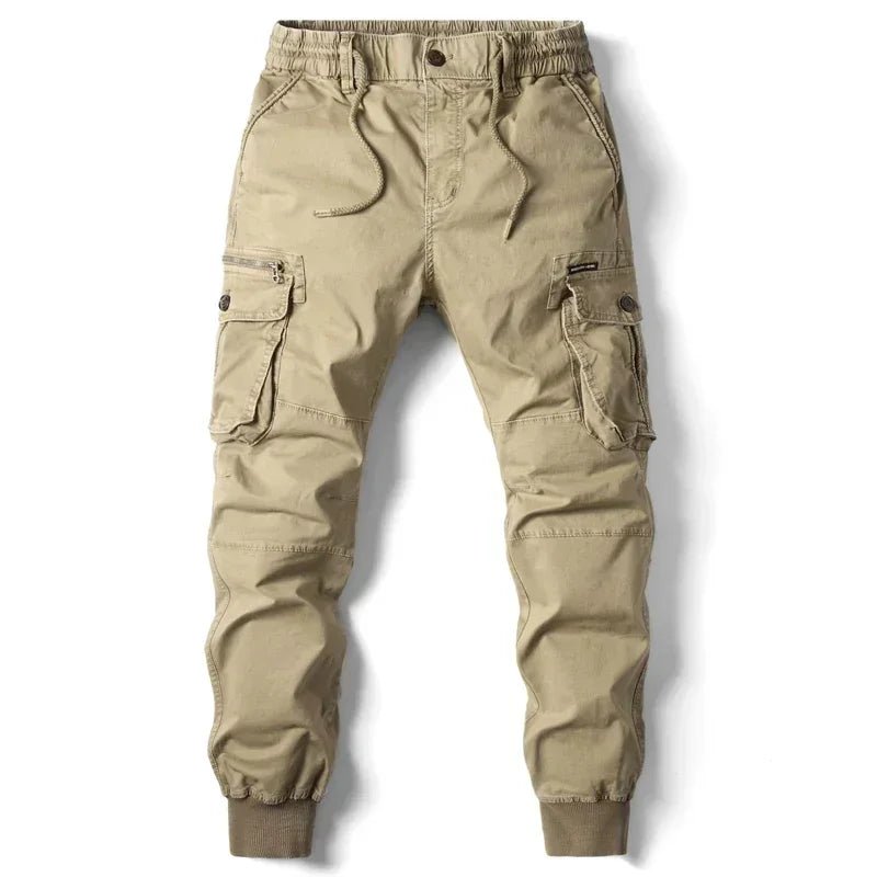 Men Military Tactical Pants Men Washed Overalls Men Beam Pants Male Streetwear Casual Cargo Pants for Men Trousers - La Tienda Bella