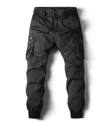 Men Military Tactical Pants Men Washed Overalls Men Beam Pants Male Streetwear Casual Cargo Pants for Men Trousers - La Tienda Bella
