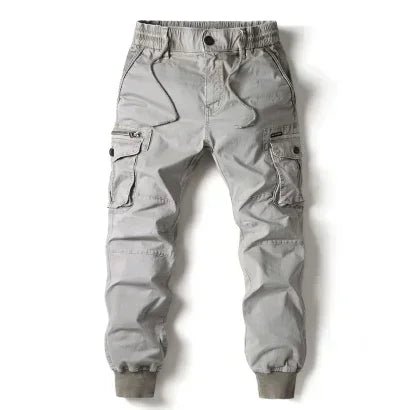 Men Military Tactical Pants Men Washed Overalls Men Beam Pants Male Streetwear Casual Cargo Pants for Men Trousers - La Tienda Bella