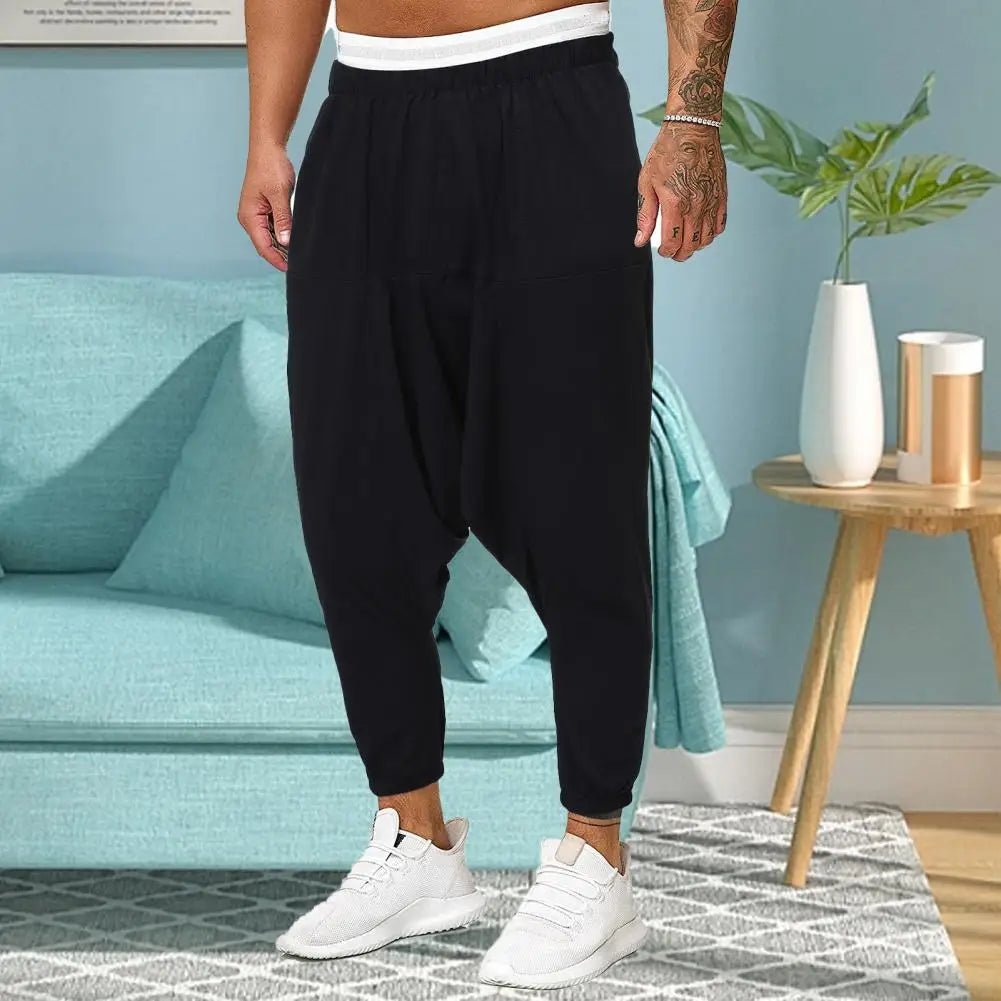 Men Pants Chic Quick Dry Men Trousers Colorfast Cross Pants Thin Quick Dry Men Trousers Men Garment - La Tienda Bella