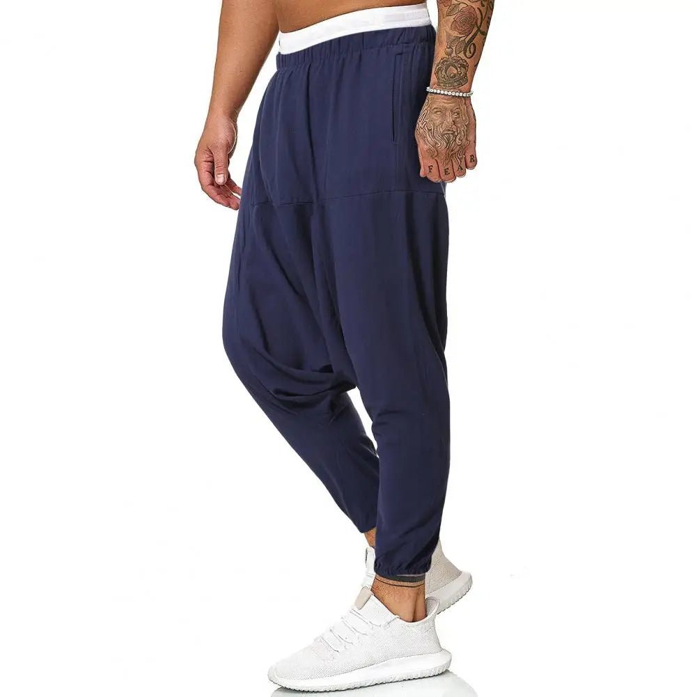 Men Pants Chic Quick Dry Men Trousers Colorfast Cross Pants Thin Quick Dry Men Trousers Men Garment - La Tienda Bella