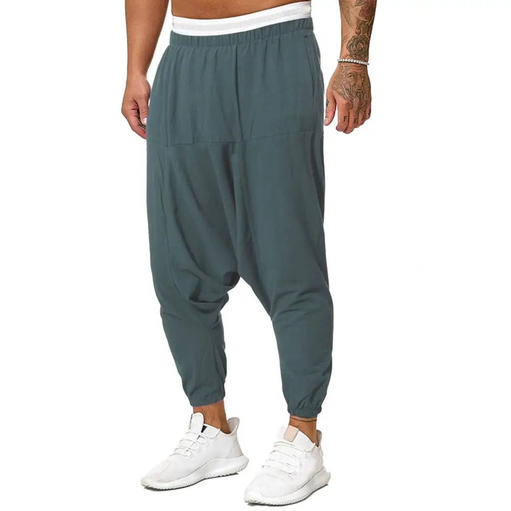 Men Pants Chic Quick Dry Men Trousers Colorfast Cross Pants Thin Quick Dry Men Trousers Men Garment - La Tienda Bella