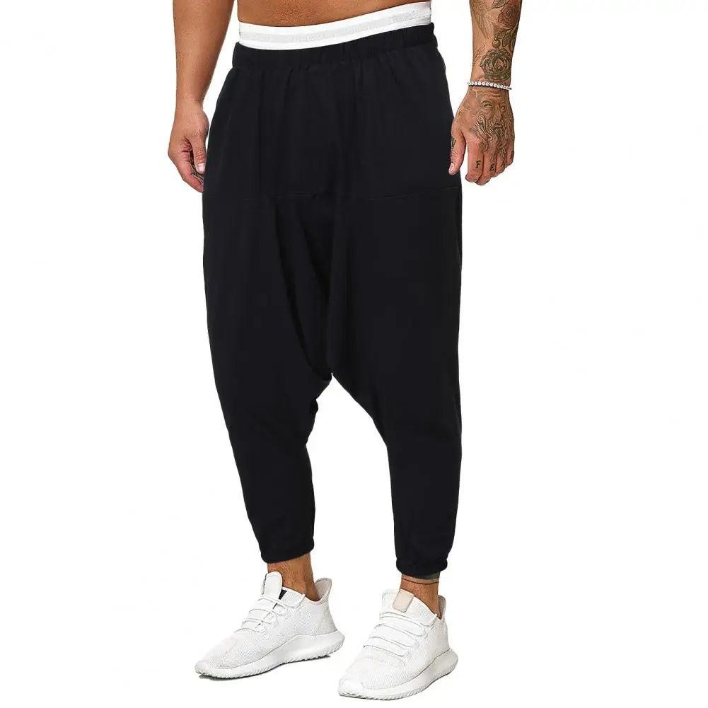 Men Pants Chic Quick Dry Men Trousers Colorfast Cross Pants Thin Quick Dry Men Trousers Men Garment - La Tienda Bella