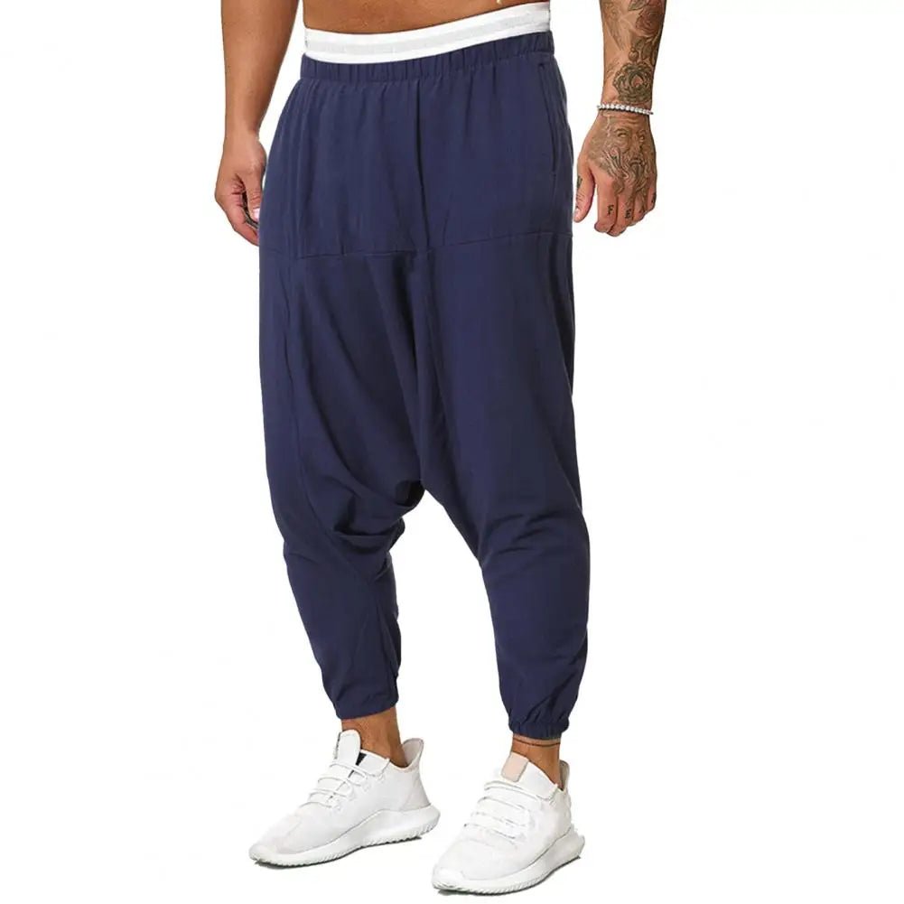 Men Pants Chic Quick Dry Men Trousers Colorfast Cross Pants Thin Quick Dry Men Trousers Men Garment - La Tienda Bella