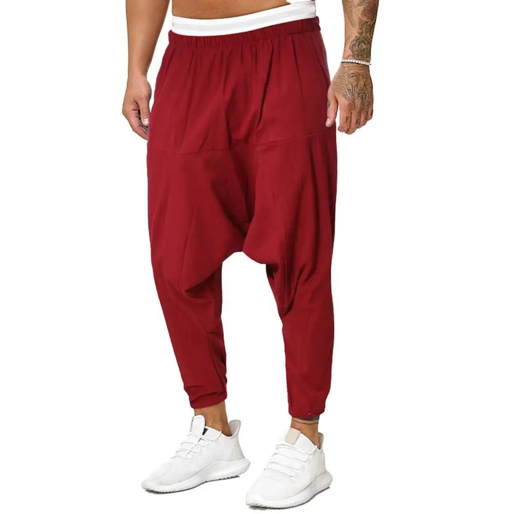 Men Pants Chic Quick Dry Men Trousers Colorfast Cross Pants Thin Quick Dry Men Trousers Men Garment - La Tienda Bella