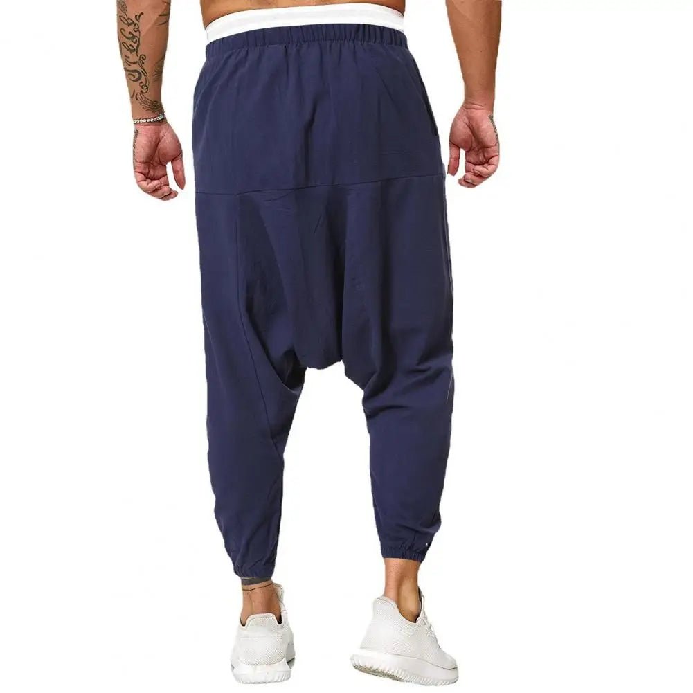 Men Pants Chic Quick Dry Men Trousers Colorfast Cross Pants Thin Quick Dry Men Trousers Men Garment - La Tienda Bella