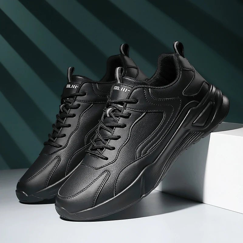 Men Shoes New Leather Casual Shoes for Men Winter Autumn Sneakers Men Waterproof Lightweight Tenis - La Tienda Bella