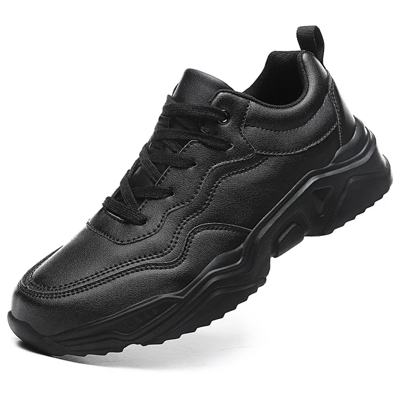 Men Shoes New Leather Casual Shoes for Men Winter Autumn Sneakers Men Waterproof Lightweight Tenis - La Tienda Bella