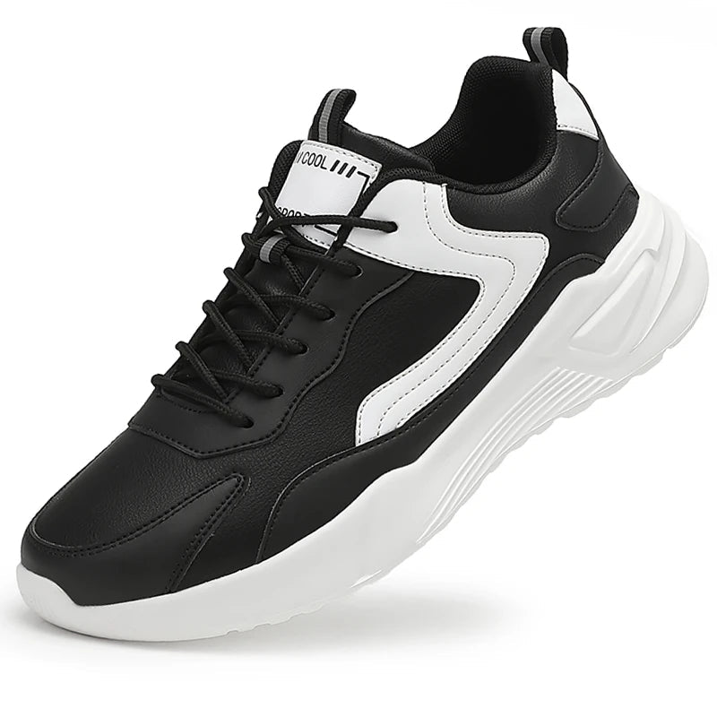Men Shoes New Leather Casual Shoes for Men Winter Autumn Sneakers Men Waterproof Lightweight Tenis - La Tienda Bella