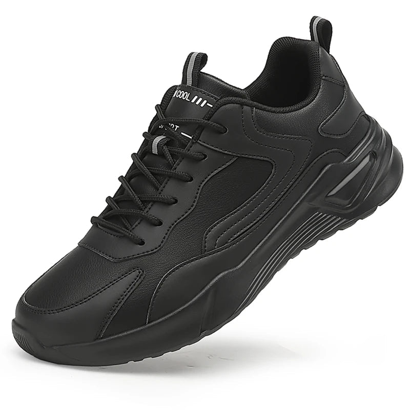 Men Shoes New Leather Casual Shoes for Men Winter Autumn Sneakers Men Waterproof Lightweight Tenis - La Tienda Bella