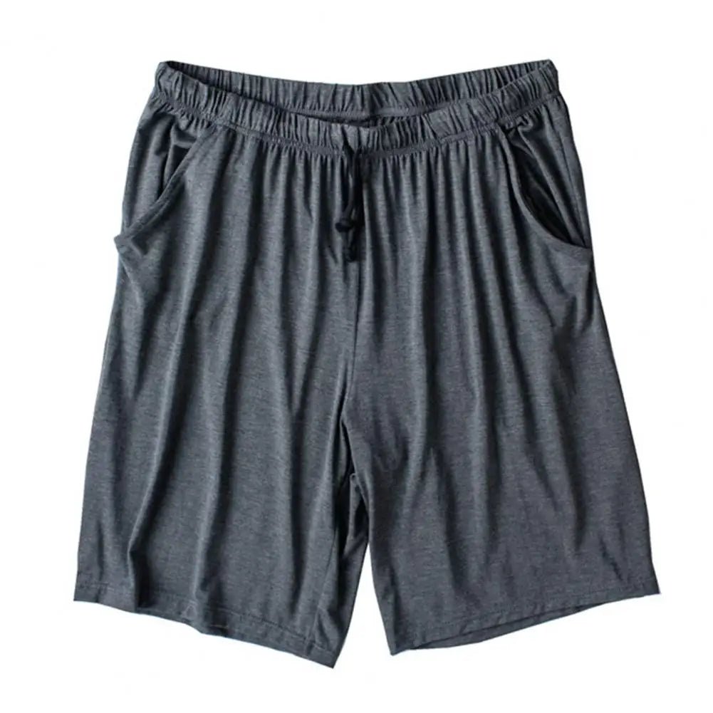 Men Silky Shorts Modal Summer Men Pajama Shorts Stay Cool Comfortable Men Shorts All - match Drawstring Shorts Men Accessories - La Tienda Bella