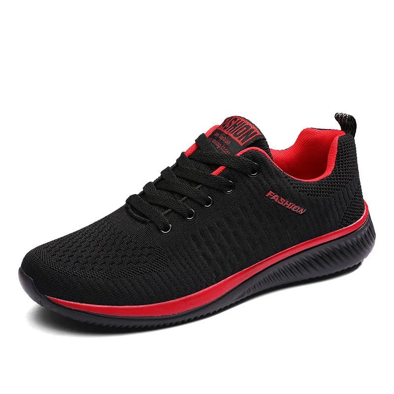 Men Sneakers Lightweight Men Casual Shoes Plus Size Men Sport Shoes Non - Slip Mesh Breathable Shoes Men Flats Walking Shoes - La Tienda Bella
