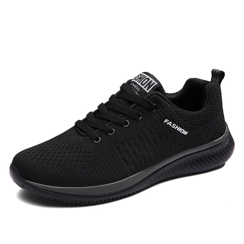 Men Sneakers Lightweight Men Casual Shoes Plus Size Men Sport Shoes Non - Slip Mesh Breathable Shoes Men Flats Walking Shoes - La Tienda Bella