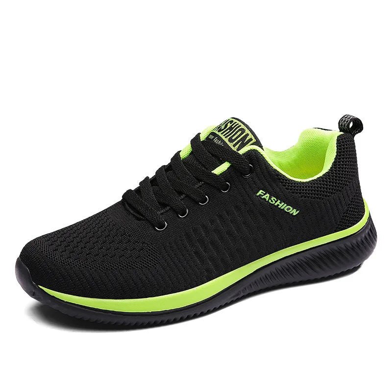 Men Sneakers Lightweight Men Casual Shoes Plus Size Men Sport Shoes Non - Slip Mesh Breathable Shoes Men Flats Walking Shoes - La Tienda Bella