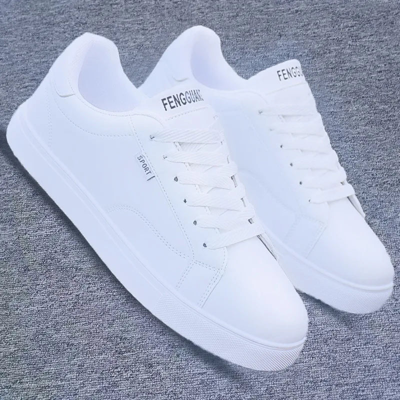 Men Vulcanize Shoes New Male Sneakers White Sneakers Men Cheap Men Shoes Lightweight Sneakers Men Casual Rubber Shoes78 - La Tienda Bella