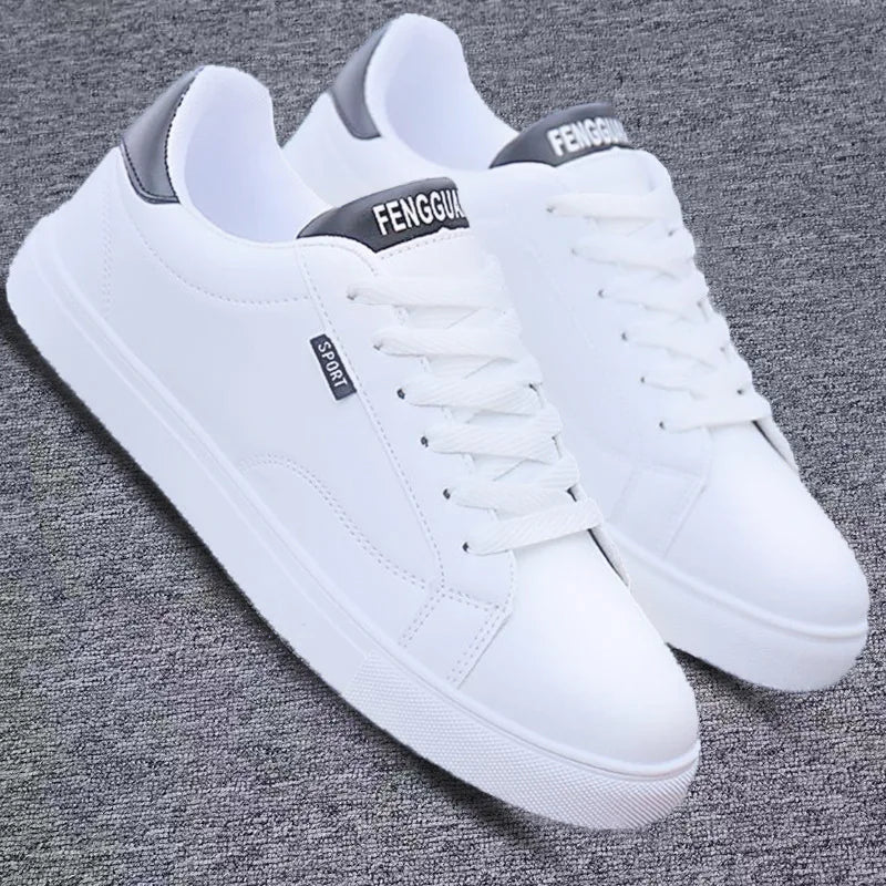Men Vulcanize Shoes New Male Sneakers White Sneakers Men Cheap Men Shoes Lightweight Sneakers Men Casual Rubber Shoes78 - La Tienda Bella