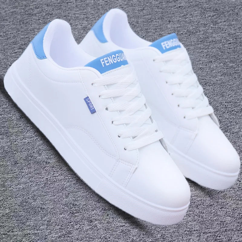 Men Vulcanize Shoes New Male Sneakers White Sneakers Men Cheap Men Shoes Lightweight Sneakers Men Casual Rubber Shoes78 - La Tienda Bella