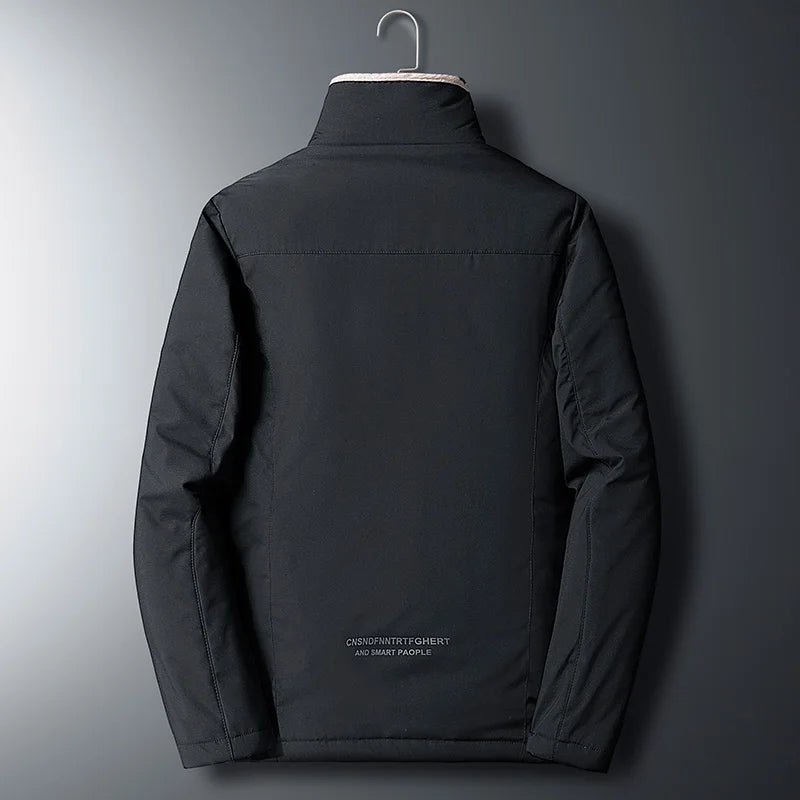 Men Winter Windproof Warm Thick Fleece Jacket Men Fashion Casual Coat Men Autumn Brand Outwear Outdoor Classic Jacket Men - La Tienda Bella