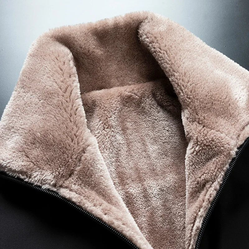 Men Winter Windproof Warm Thick Fleece Jacket Men Fashion Casual Coat Men Autumn Brand Outwear Outdoor Classic Jacket Men - La Tienda Bella