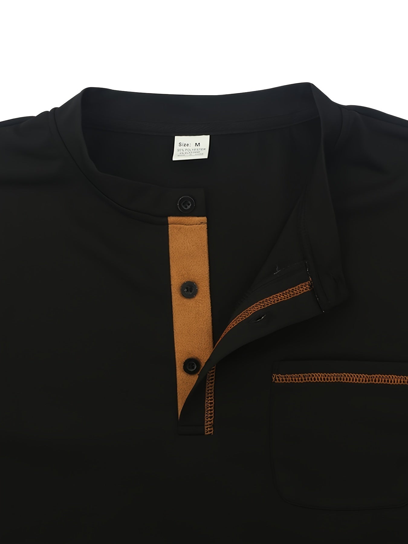 Men's Short Sleeve Henley Tee, Men's Casual Clothing For Summer, Gift For Men - La Tienda Bella