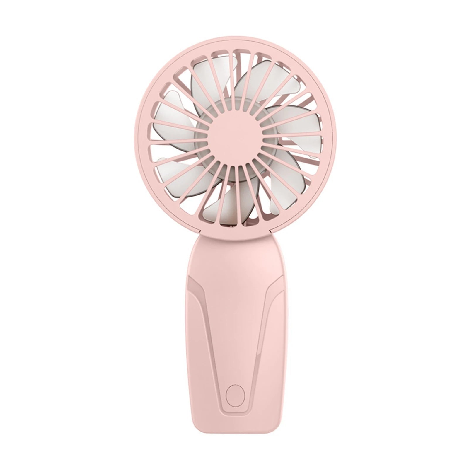 Mini Portable Fans Handheld USB Rechargeable Fan Air Cooler Outdoor Travel Hand Fans Ventilation Fan - La Tienda Bella