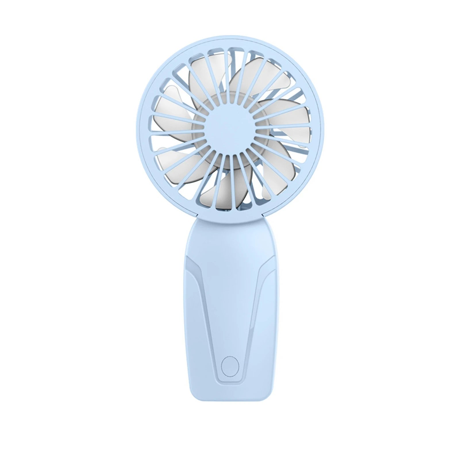 Mini Portable Fans Handheld USB Rechargeable Fan Air Cooler Outdoor Travel Hand Fans Ventilation Fan - La Tienda Bella