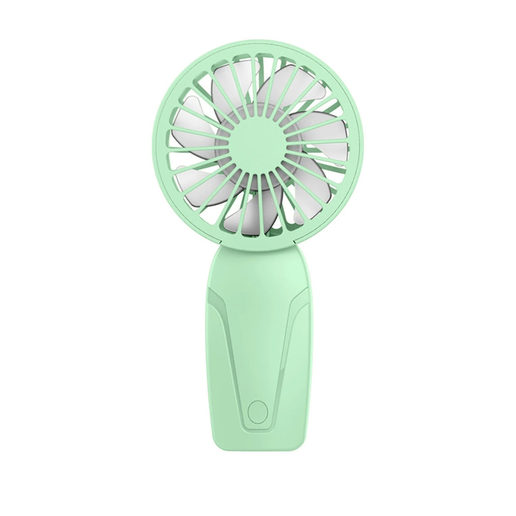Mini Portable Fans Handheld USB Rechargeable Fan Air Cooler Outdoor Travel Hand Fans Ventilation Fan - La Tienda Bella