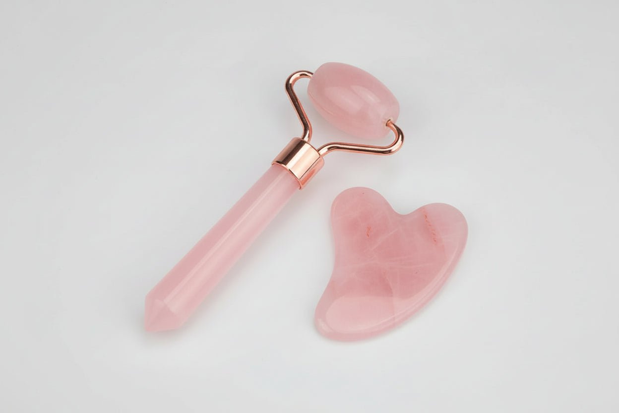 Mini Rouleau de Jade Portable - Massage Yeux et Visage - La Tienda Bella