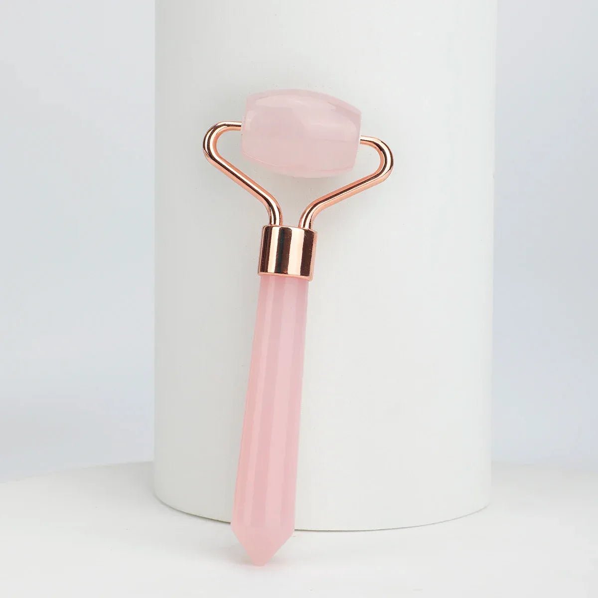 Mini Rouleau de Jade Portable - Massage Yeux et Visage - La Tienda Bella