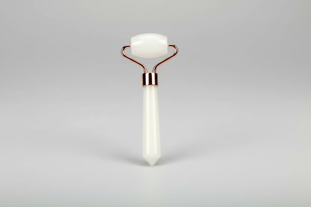 Mini Rouleau de Jade Portable - Massage Yeux et Visage - La Tienda Bella