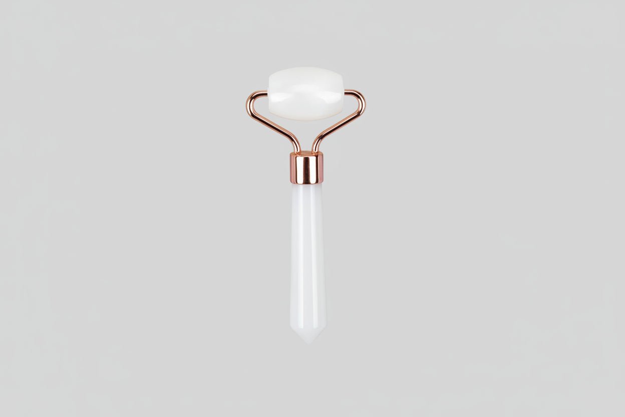Mini Rouleau de Jade Portable - Massage Yeux et Visage - La Tienda Bella