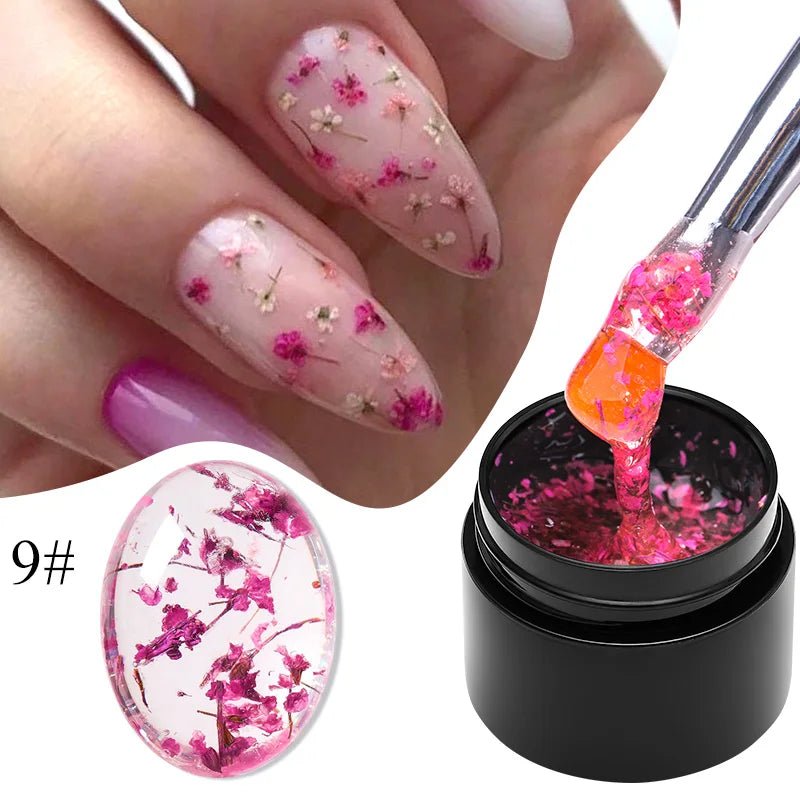 Mtssii 8ML Quick Extension Nail Gel Vernis Nude Milk White Gel Nail Polish UV Semi Permanent Nails Art For Manicure Tools - La Tienda Bella