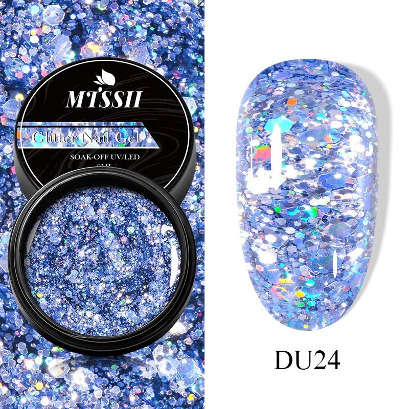 Mtssii 8ML Quick Extension Nail Gel Vernis Nude Milk White Gel Nail Polish UV Semi Permanent Nails Art For Manicure Tools - La Tienda Bella