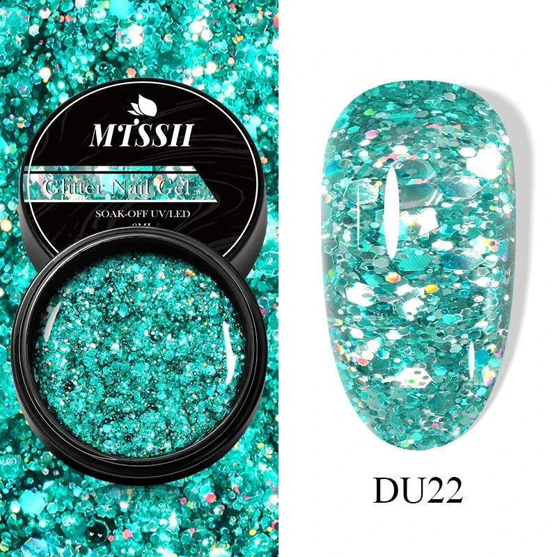 Mtssii 8ML Quick Extension Nail Gel Vernis Nude Milk White Gel Nail Polish UV Semi Permanent Nails Art For Manicure Tools - La Tienda Bella