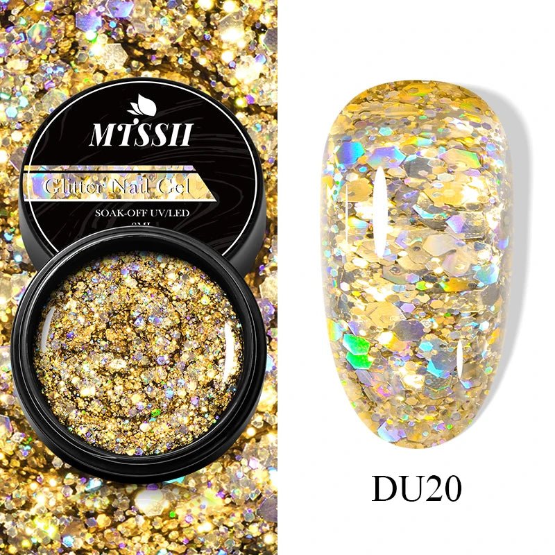 Mtssii 8ML Quick Extension Nail Gel Vernis Nude Milk White Gel Nail Polish UV Semi Permanent Nails Art For Manicure Tools - La Tienda Bella