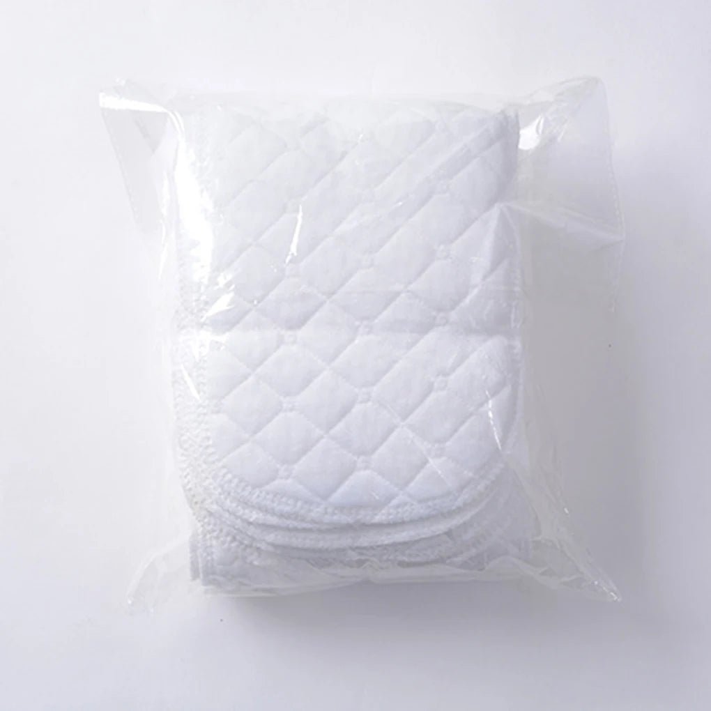 New 10PCS/Set Baby Reusable Diaper Washable Ecological Cotton Diapers 3Layers Cloth Nappies - La Tienda Bella