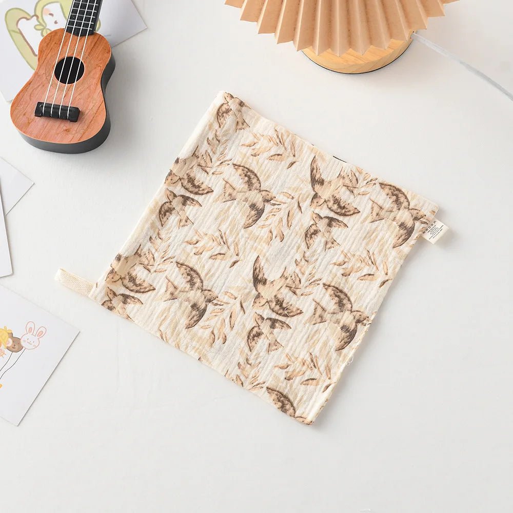 New Baby Cotton Square Towels Infant Wash Hand Face Wipes Washcloth Facecloth Handkerchief - La Tienda Bella