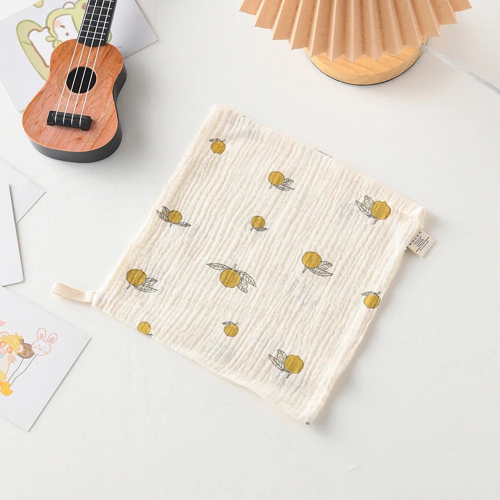 New Baby Cotton Square Towels Infant Wash Hand Face Wipes Washcloth Facecloth Handkerchief - La Tienda Bella