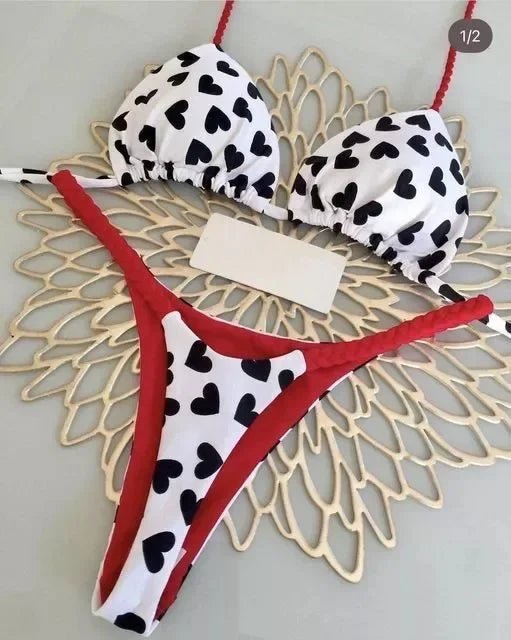 New Bikini Women Swimsuit Beach Vacation Swimwear Leopard Printed Sexy Bikini Set - La Tienda Bella