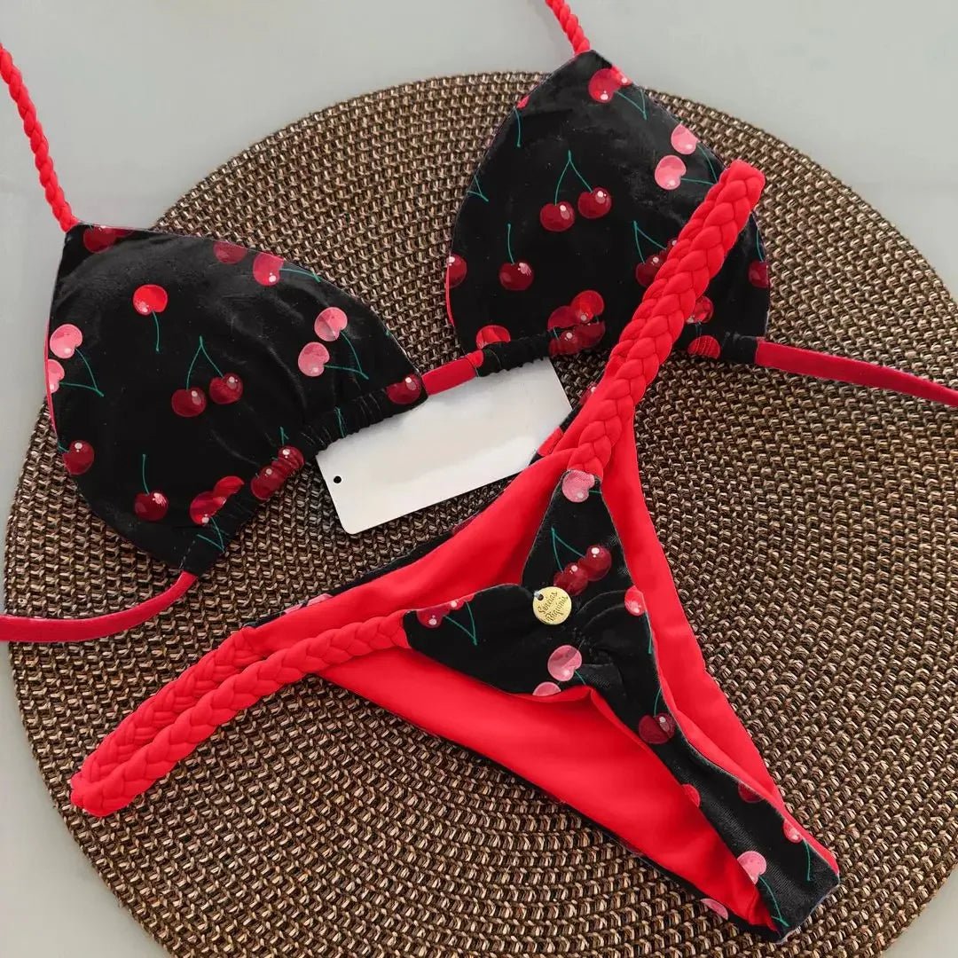New Bikini Women Swimsuit Beach Vacation Swimwear Leopard Printed Sexy Bikini Set - La Tienda Bella