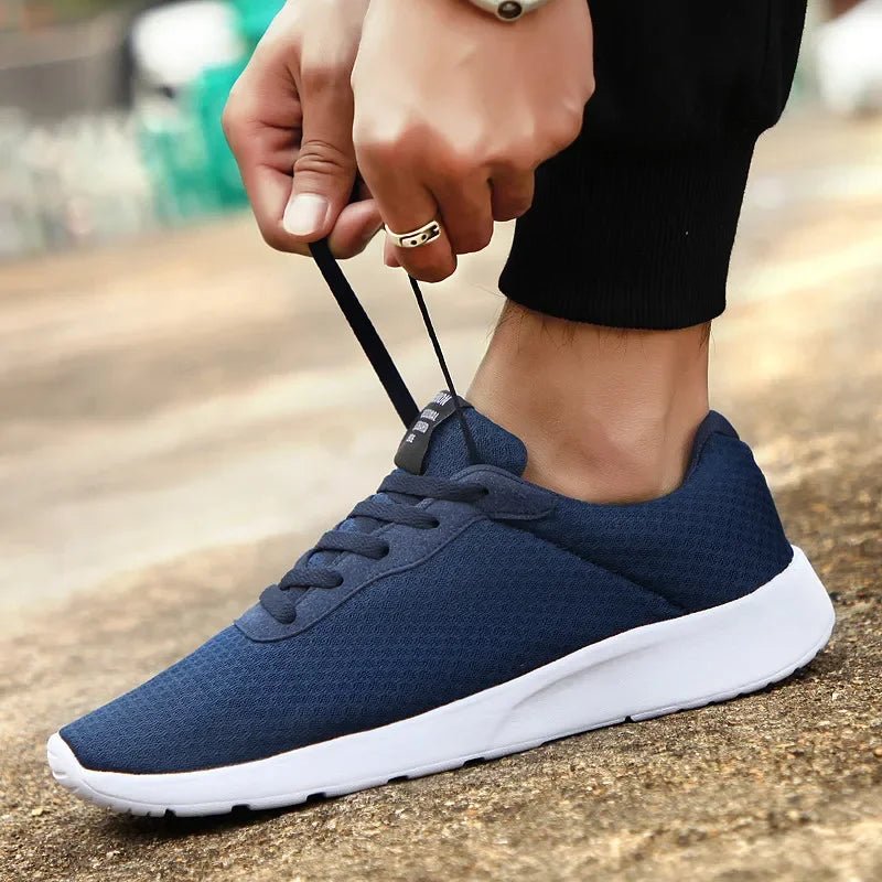 New Men Casual Shoes Men Shoes Lightweight Comfortable Breathable Walking Sneakers shoe for men running shoes men - La Tienda Bella