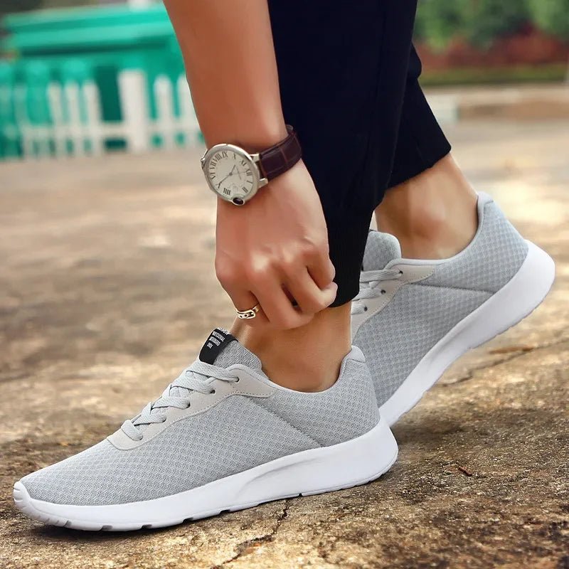 New Men Casual Shoes Men Shoes Lightweight Comfortable Breathable Walking Sneakers shoe for men running shoes men - La Tienda Bella