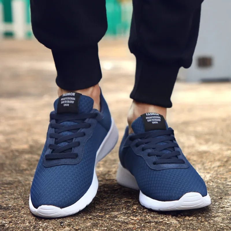 New Men Casual Shoes Men Shoes Lightweight Comfortable Breathable Walking Sneakers shoe for men running shoes men - La Tienda Bella