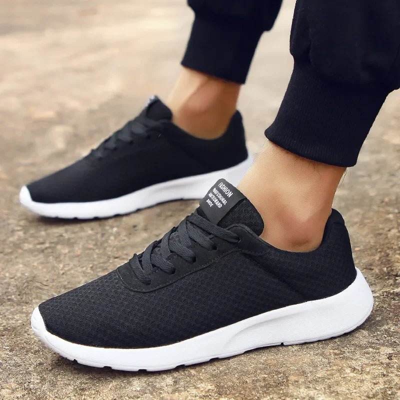 New Men Casual Shoes Men Shoes Lightweight Comfortable Breathable Walking Sneakers shoe for men running shoes men - La Tienda Bella