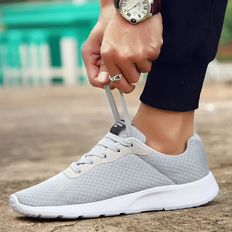 New Men Casual Shoes Men Shoes Lightweight Comfortable Breathable Walking Sneakers shoe for men running shoes men - La Tienda Bella