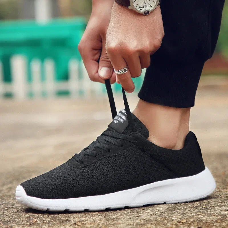 New Men Casual Shoes Men Shoes Lightweight Comfortable Breathable Walking Sneakers shoe for men running shoes men - La Tienda Bella