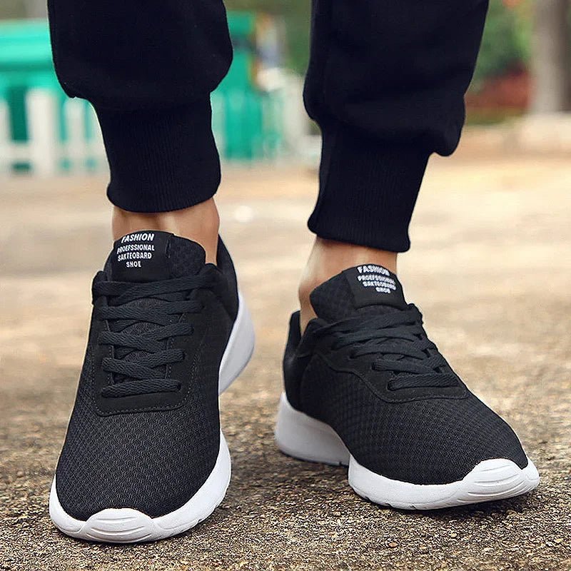 New Men Casual Shoes Men Shoes Lightweight Comfortable Breathable Walking Sneakers shoe for men running shoes men - La Tienda Bella